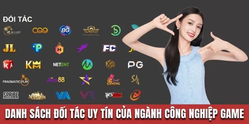 Suncity - Nhà Cái Số 1 Chiếm Trọn Lòng Tin Của Người Chơi 1 Danh sách đối tác uy tín của ngành công nghiệp game