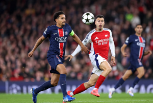 Paris Saint Germain vs Arsenal