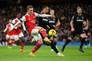 Soi kèo West Ham United vs Arsenal